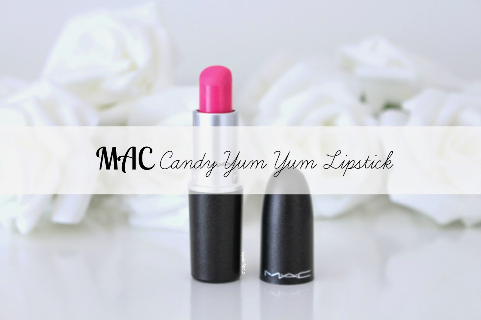 MAC Candy Yum Yum Lipstick Sophia Meola A Beauty Fashion